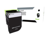 LEXMARK Toner 6.0K BLACK CS/CX417 71B2HK0 - 358928 - zdjęcie 1